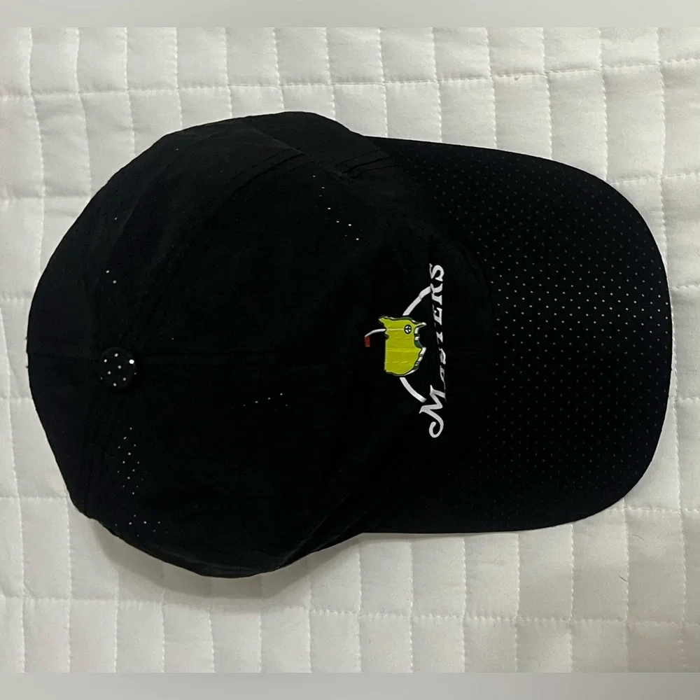 Masters Golf Cap Adjustable Mesh Golfing Hat
